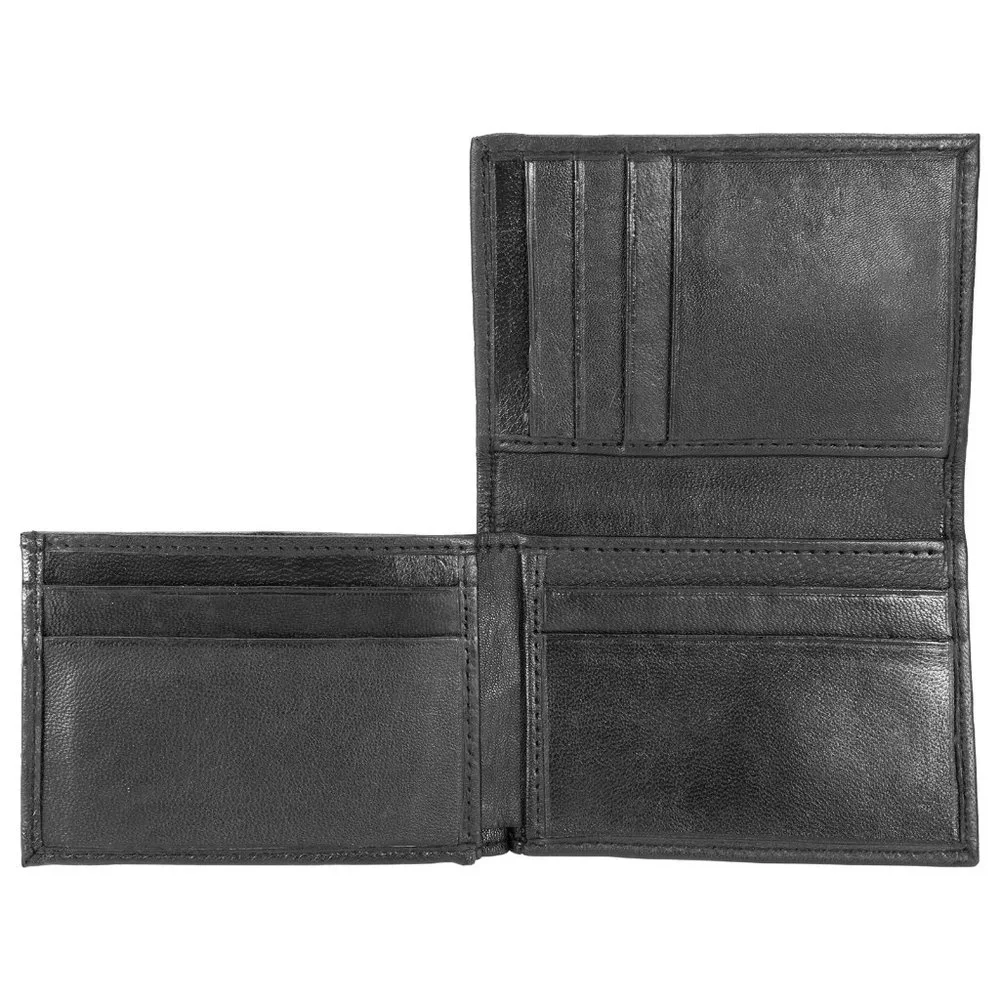 Bifold Leather Wallet for Men